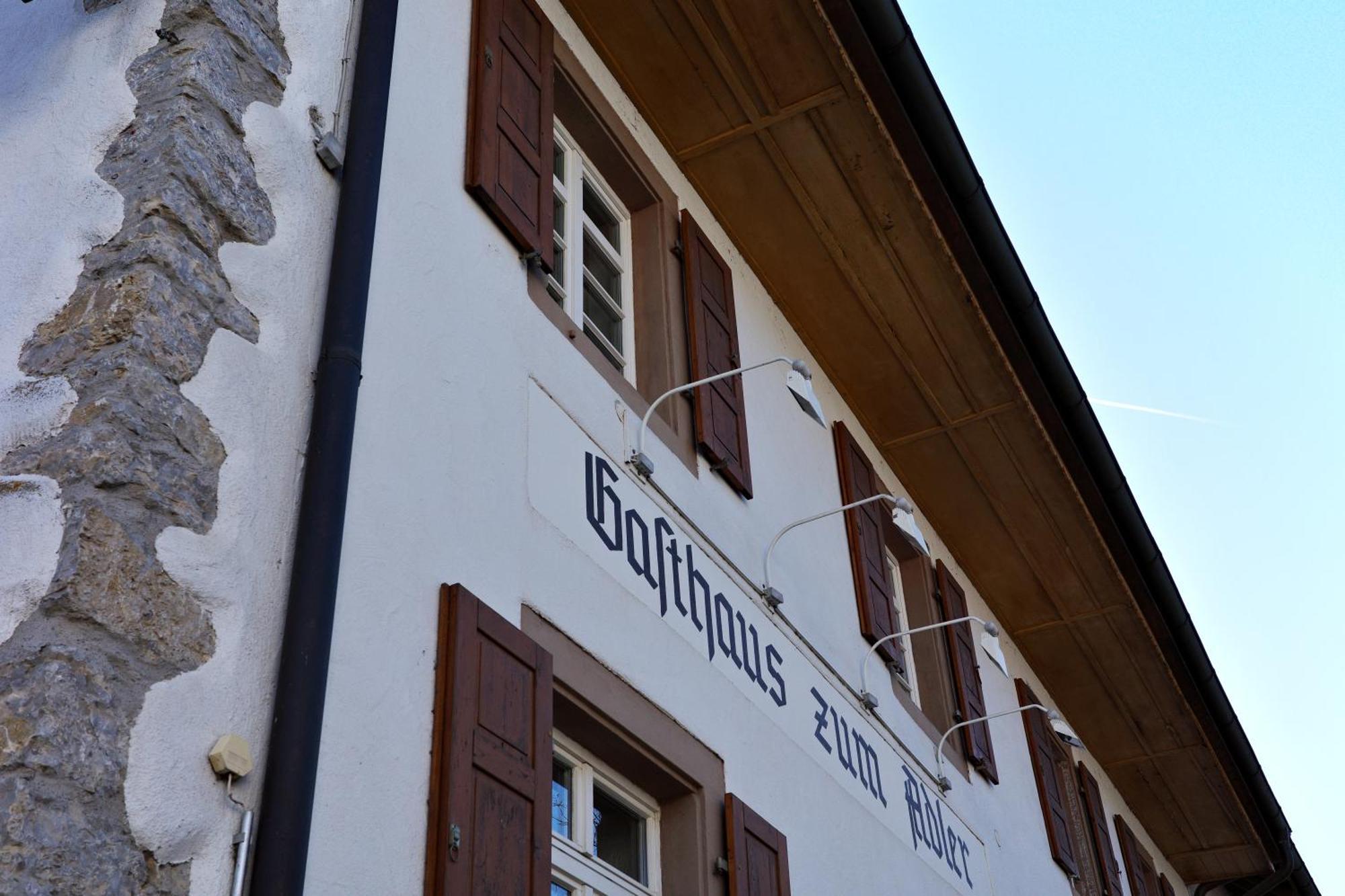 Gasthaus Adler Nordschwaben Екстериор снимка