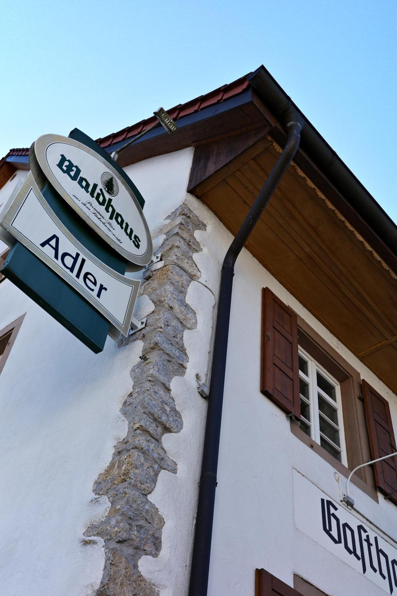 Gasthaus Adler Nordschwaben Екстериор снимка
